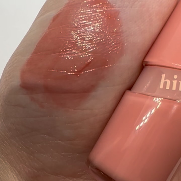 ロウグロウジェルティント/hince/リップティントの動画クチコミ2つ目