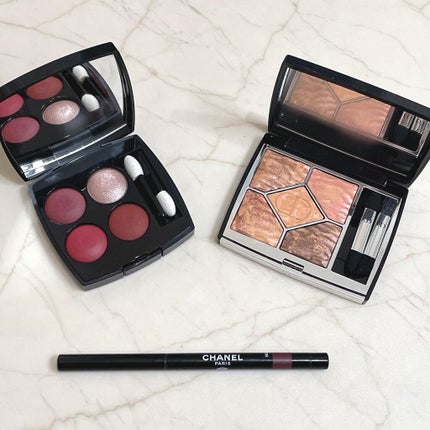 レ キャトル オンブル/CHANEL/アイシャドウパレットを使ったクチコミ(1枚目)