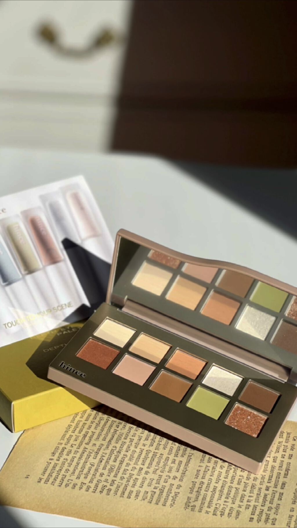 ニューデップスアイシャドウパレット/hince/アイシャドウパレットの人気ショート動画