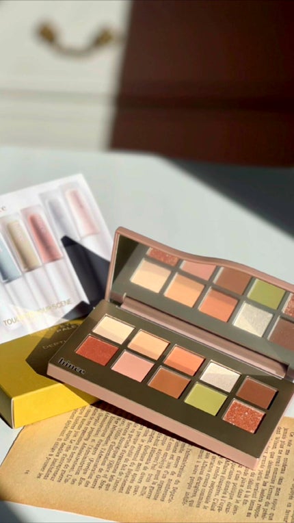 ニューデップスアイシャドウパレット/hince/アイシャドウパレットの人気ショート動画