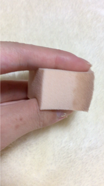 ウェッジ パフ/SKINFOOD/パフ・スポンジの動画クチコミ1つ目