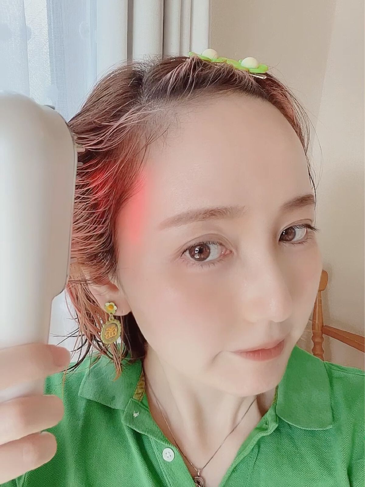 スカルプブラッシュプレミアム/WAVE WAVE/美顔器・マッサージを使ったクチコミ（3枚目）