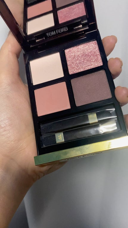 アイ カラー クォード/TOM FORD BEAUTY/アイシャドウパレットの人気ショート動画