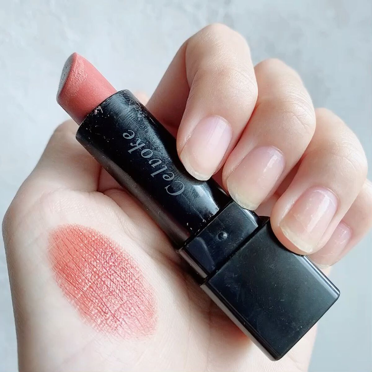 ディグニファイド リップス/Celvoke/口紅を使ったクチコミ（2枚目）