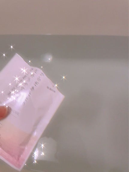 KuSu 薬用入浴剤 生活の木 フレッシュフローラルの香り /KuSu/炭酸系入浴剤を使ったクチコミ(2枚目)