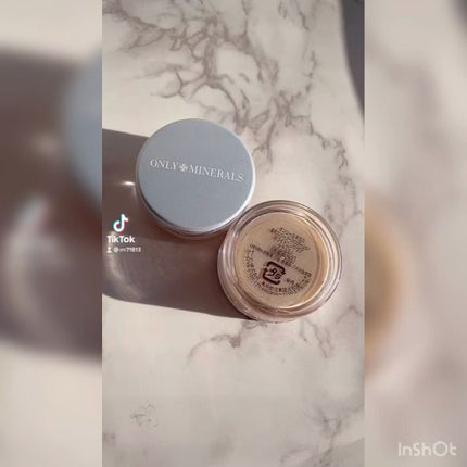 薬用コンシーラー ホワイトニングケア/ONLY MINERALS/パウダーコンシーラーの動画クチコミ3つ目