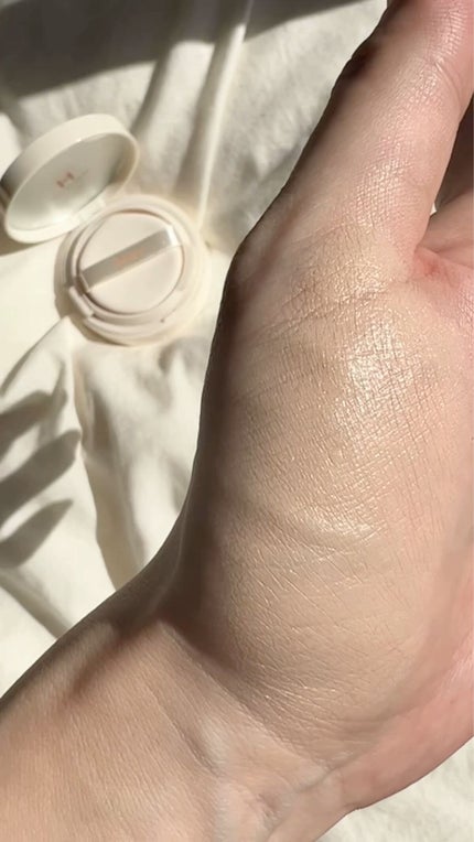 セカンドスキングロウクッション/hince/クッションファンデーションを使ったクチコミ(4枚目)