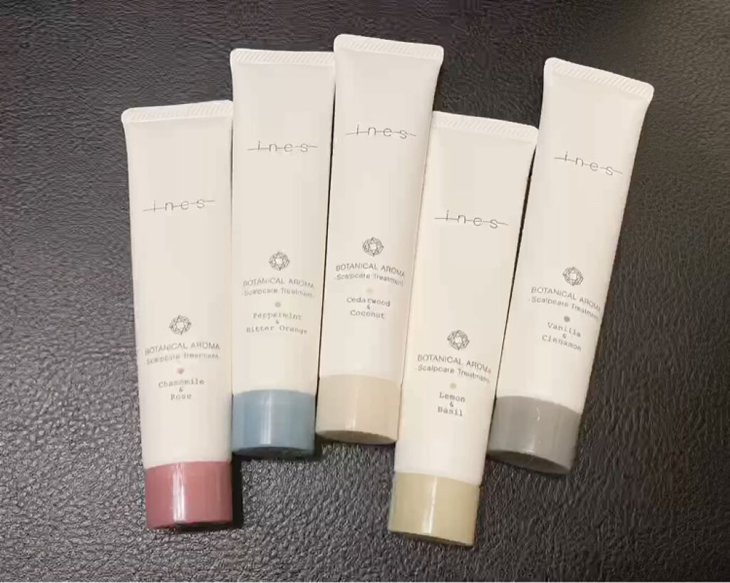 ボタニカル アロマ/ines/頭皮トリートメントの動画クチコミ1つ目
