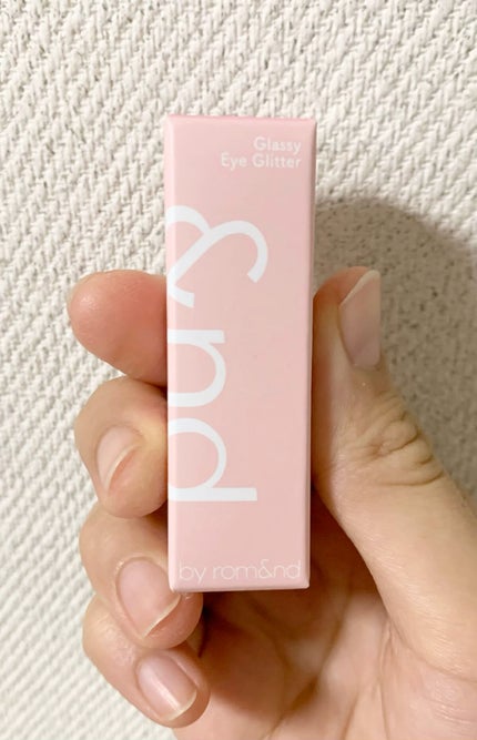 アンドバイロムアンド グラッシーアイグリッター/&nd by rom&nd/グリッターの人気ショート動画