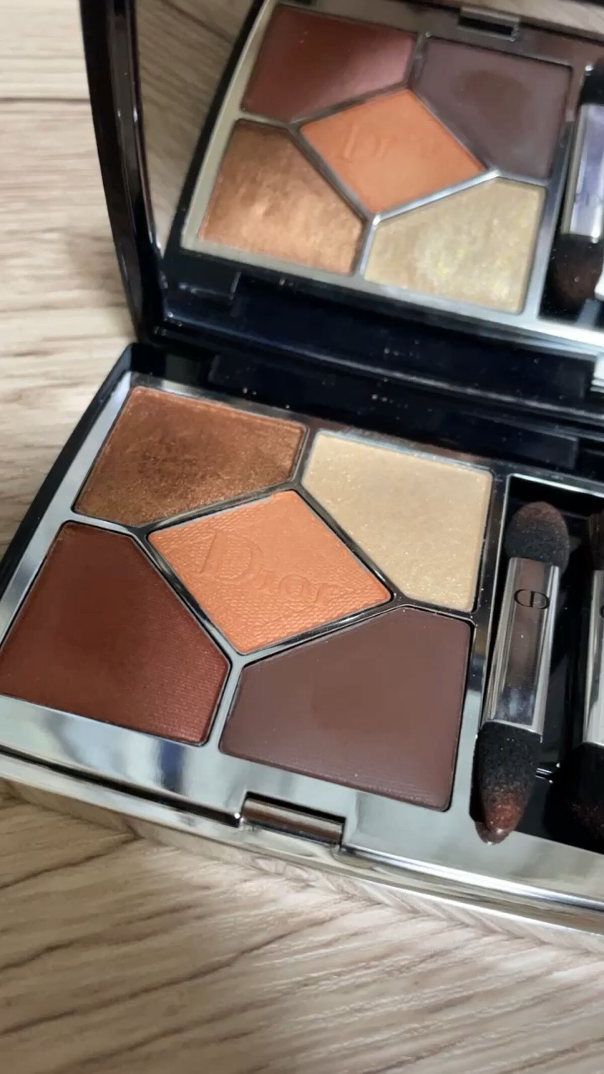 【旧】サンク クルール クチュール/Dior/アイシャドウパレットを使ったクチコミ（1枚目）