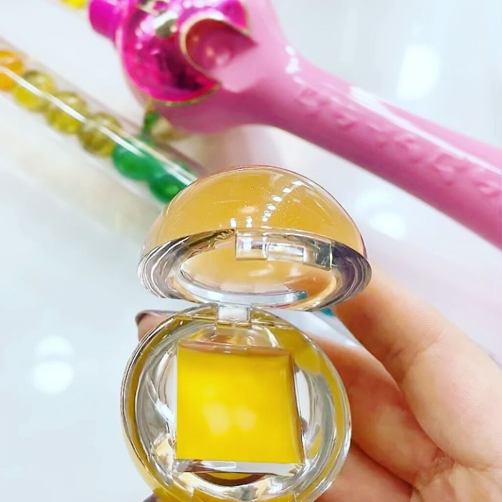 一番コフレ おジャ魔女どれみ Magical Stage！coffret collection/BANDAI SPIRITS/アイシャドウパレットを使ったクチコミ（3枚目）