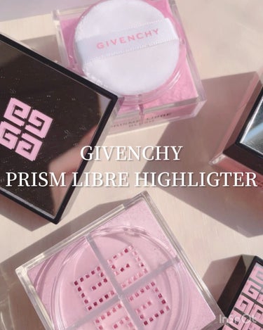 プリズム・リーブル・ハイライター（フォール コレクション 2022）/GIVENCHY/パウダーハイライトの動画クチコミ1つ目