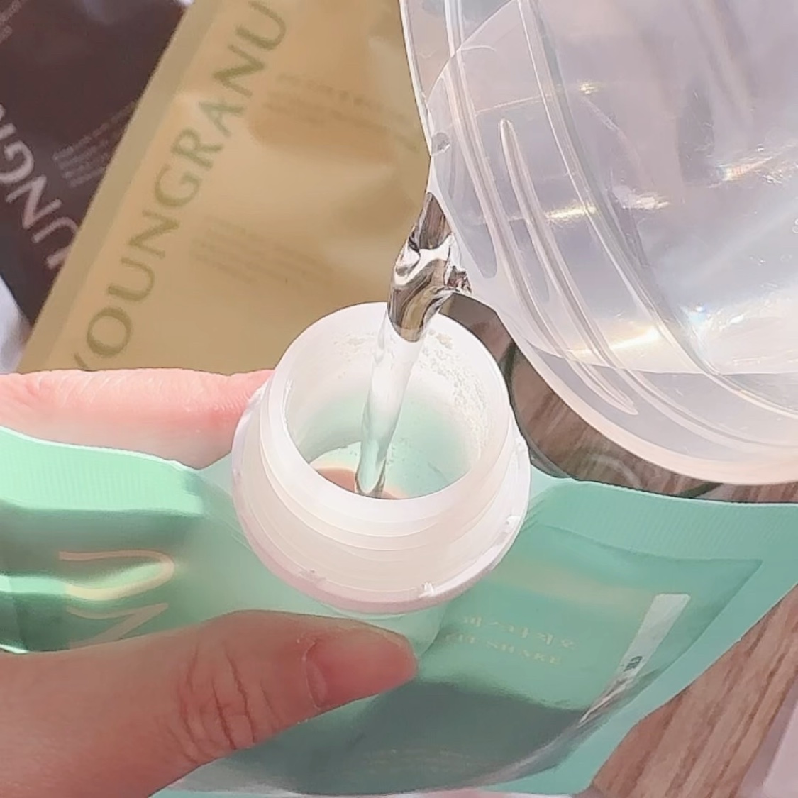 ヨンラニュープロテインフィットシェイク/ESTHER FORMULA/その他食品を使ったクチコミ（3枚目）