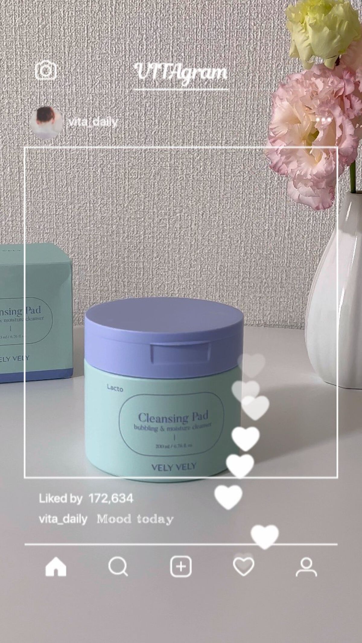 ラクトクレンジングパッド/VELY VELY/クレンジングシートを使ったクチコミ（1枚目）