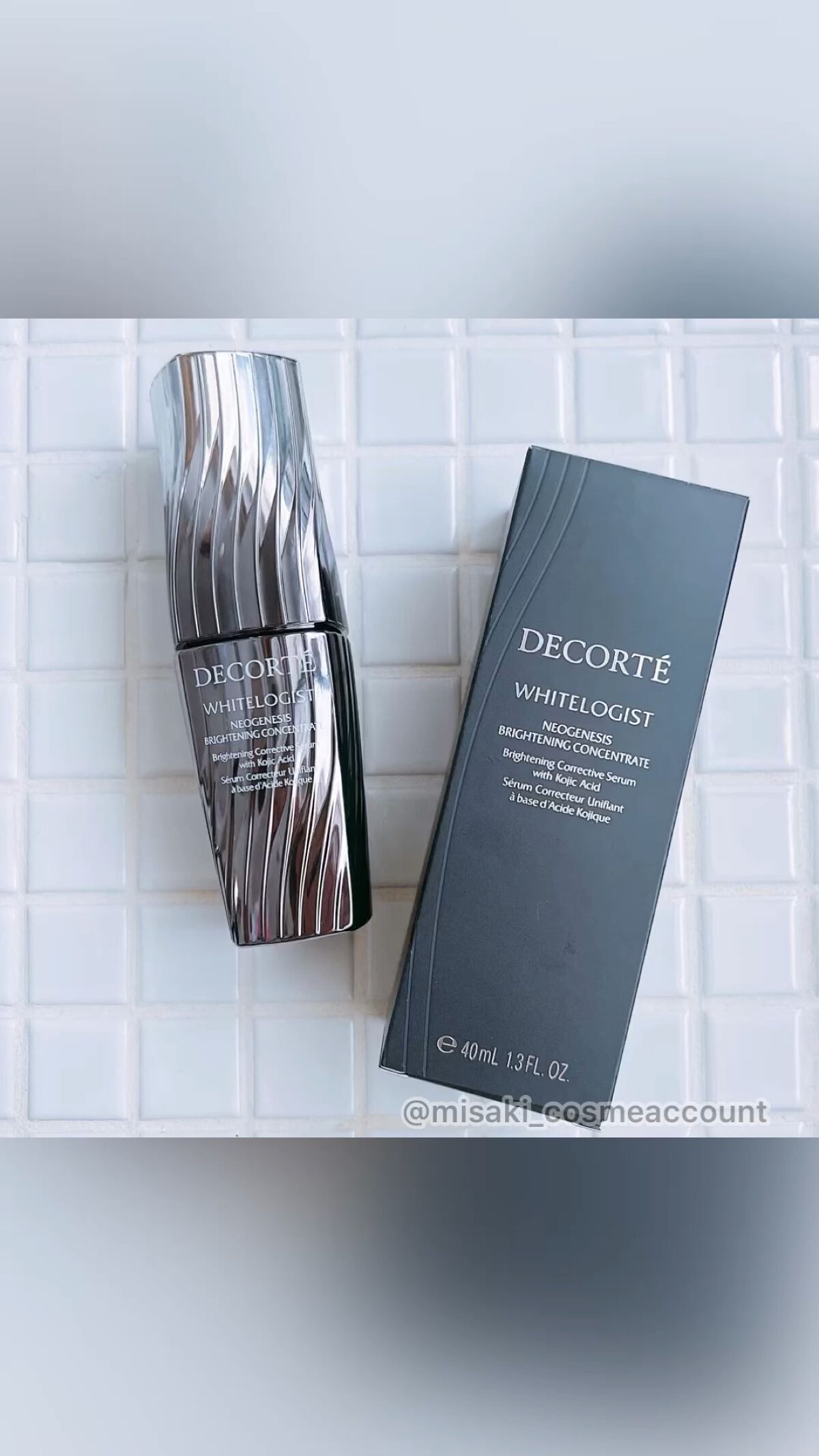 ホワイトロジスト　ネオジェネシス　ブライトニング コンセントレイト/DECORTÉ/美容液の人気ショート動画