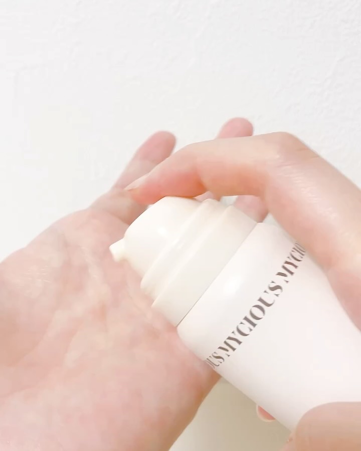 マイシャス ブライトニングバブルウォッシュ ハーバル/MYCIOUS/デリケートゾーンケアを使ったクチコミ（3枚目）