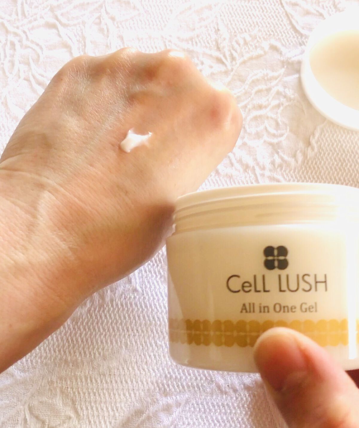 オールインワンゲル/セルラッシュ/オールインワン化粧品を使ったクチコミ（1枚目）