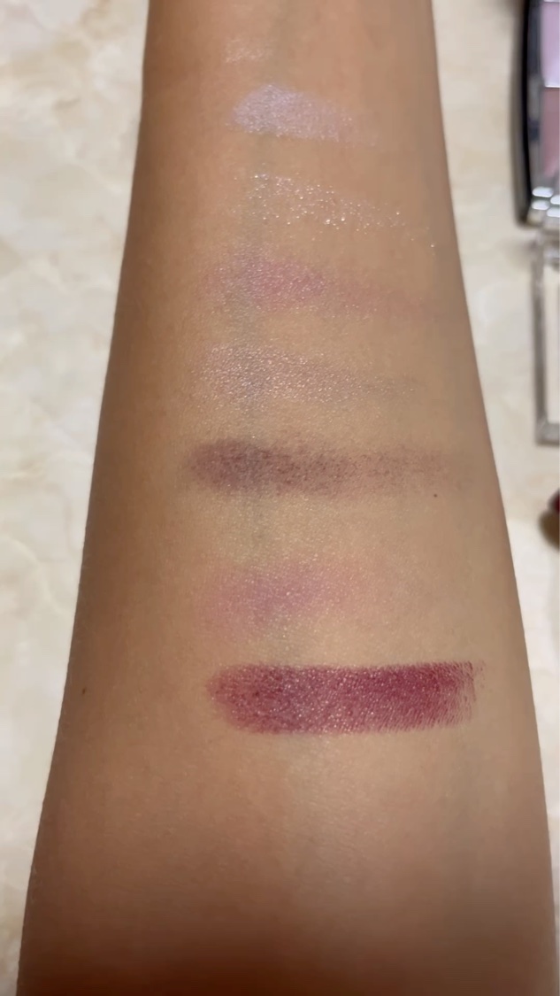 アディクション ザ ブラッシュ マット 010M Orchid Dusk/ADDICTION/パウダーチークを使ったクチコミ（2枚目）