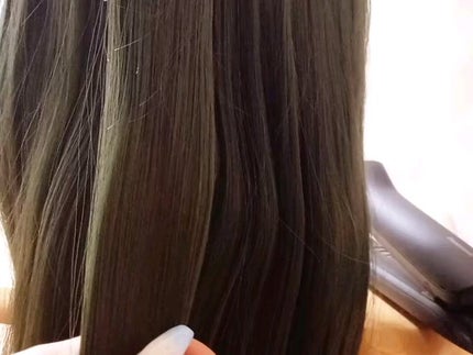 ストレートアイロン ナノケア EH-HN50/Panasonic/ストレートアイロンを使ったクチコミ(10枚目)