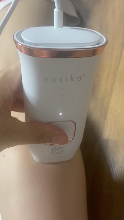 SIPL-2000M 家庭用光美容器/eosika/家庭用脱毛器の動画クチコミ5つ目