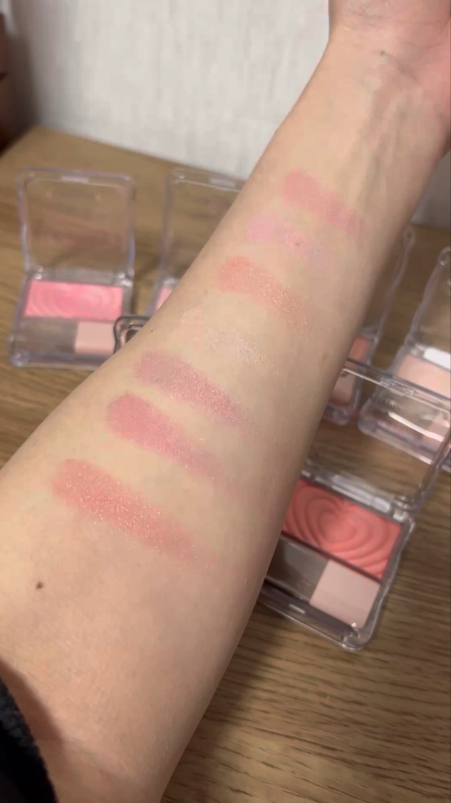 パウダーチークス/キャンメイク/パウダーチークを使ったクチコミ（3枚目）