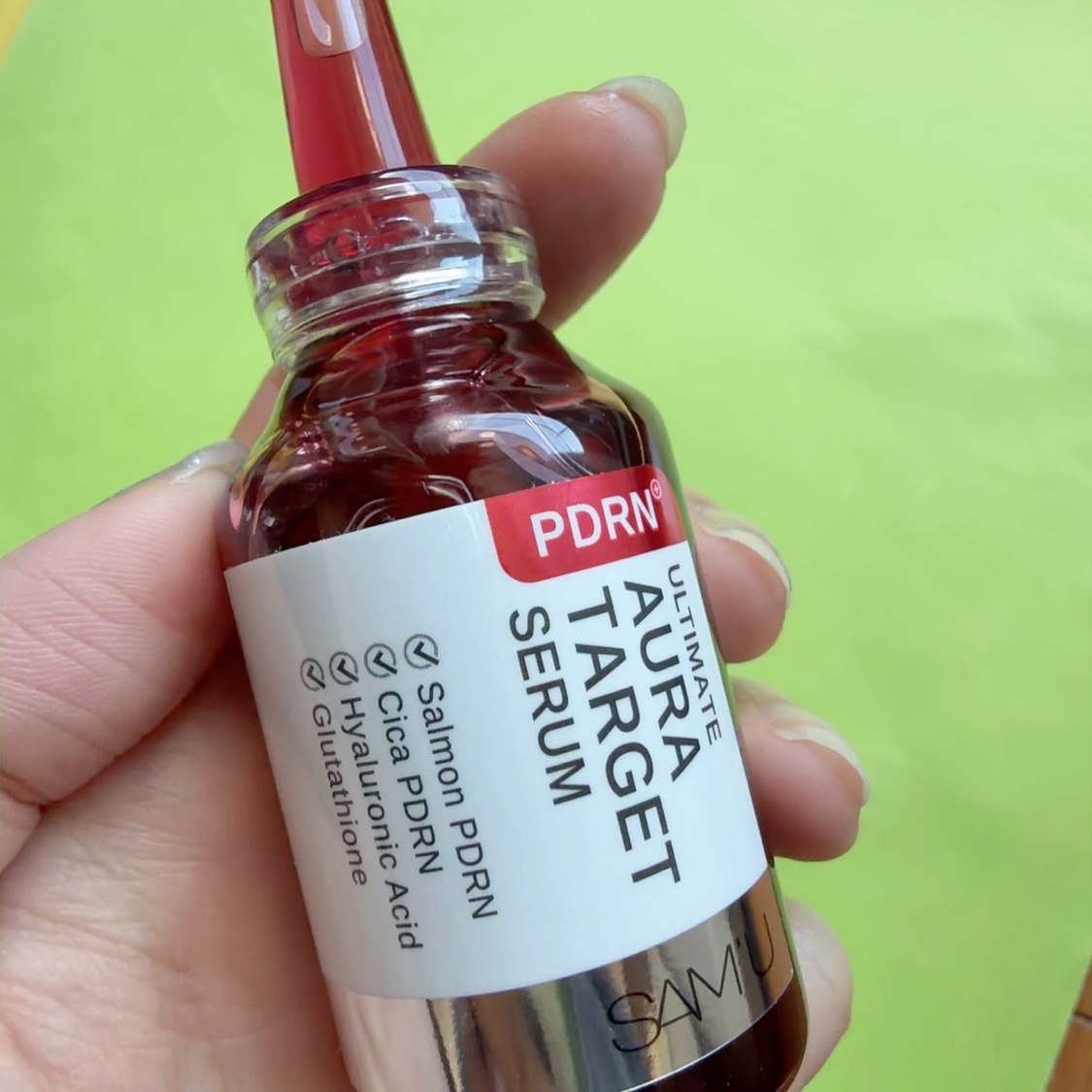 PDRNアルティメットオーラターゲットセラム/SAM'U/美容液を使ったクチコミ（2枚目）