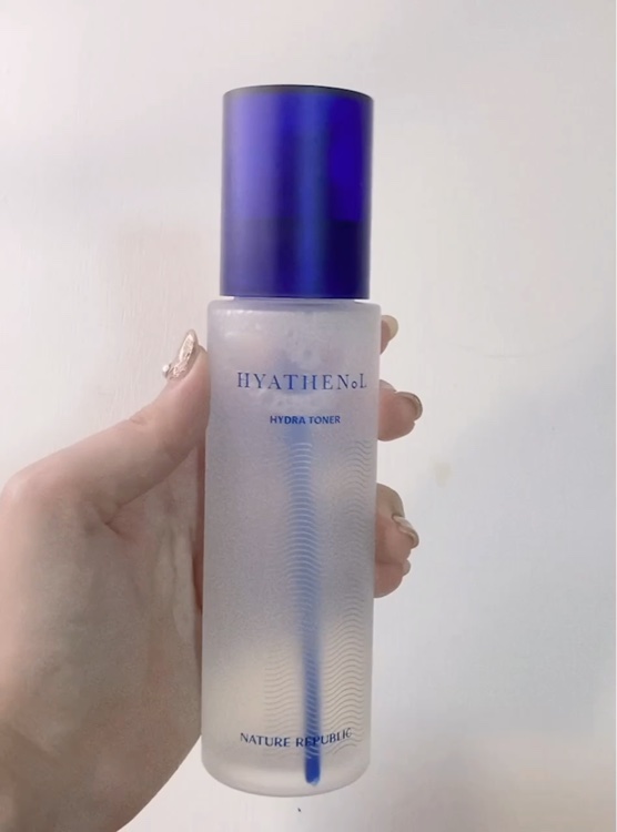 ヒアテノール トナー/ネイチャーリパブリック/化粧水を使ったクチコミ（3枚目）