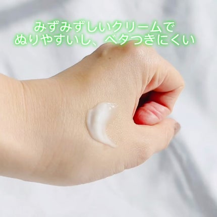 グリーンティーシード ヒアルロン クリーム/innisfree/フェイスクリームを使ったクチコミ(4枚目)