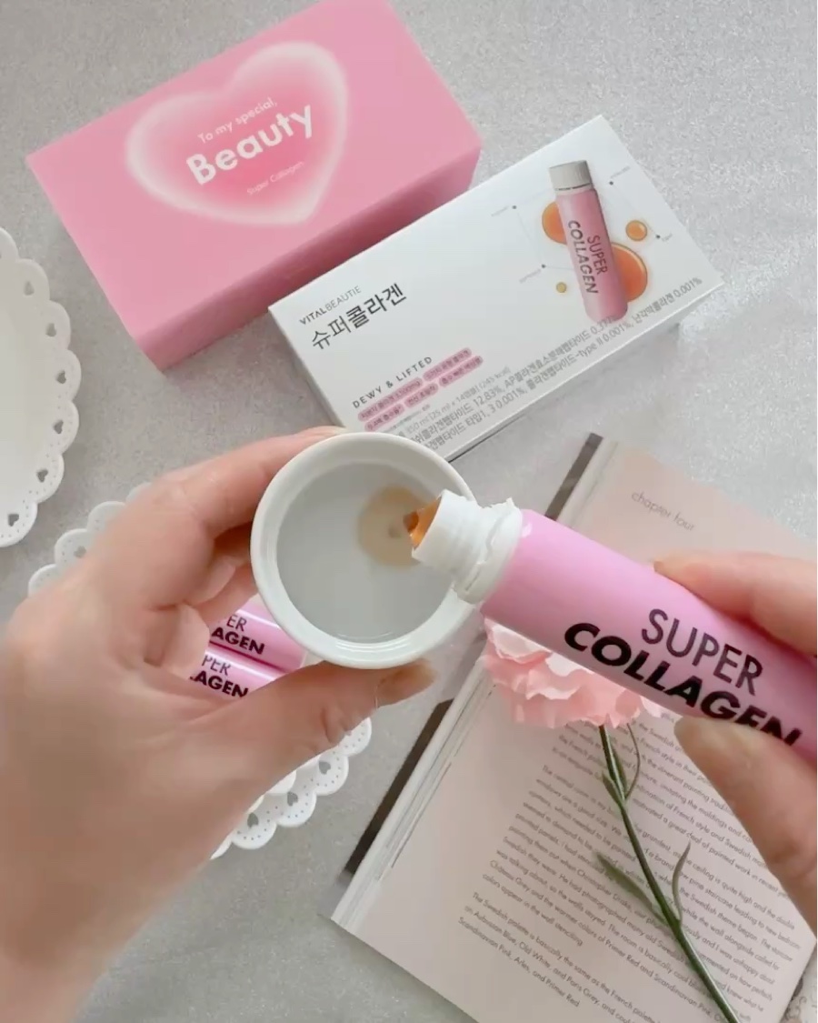 スーパーコラーゲンアンプル/VITALBEAUTIE/美容ドリンクを使ったクチコミ（3枚目）