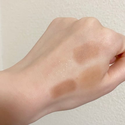 シルキースフレアイズ(マットタイプ)/キャンメイク/アイシャドウパレットを使ったクチコミ(3枚目)