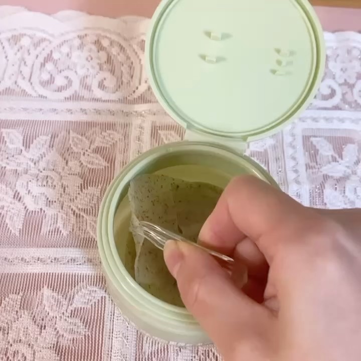 CICA NUT CALMING PAD/nutseline/トナーパッドの動画クチコミ1つ目