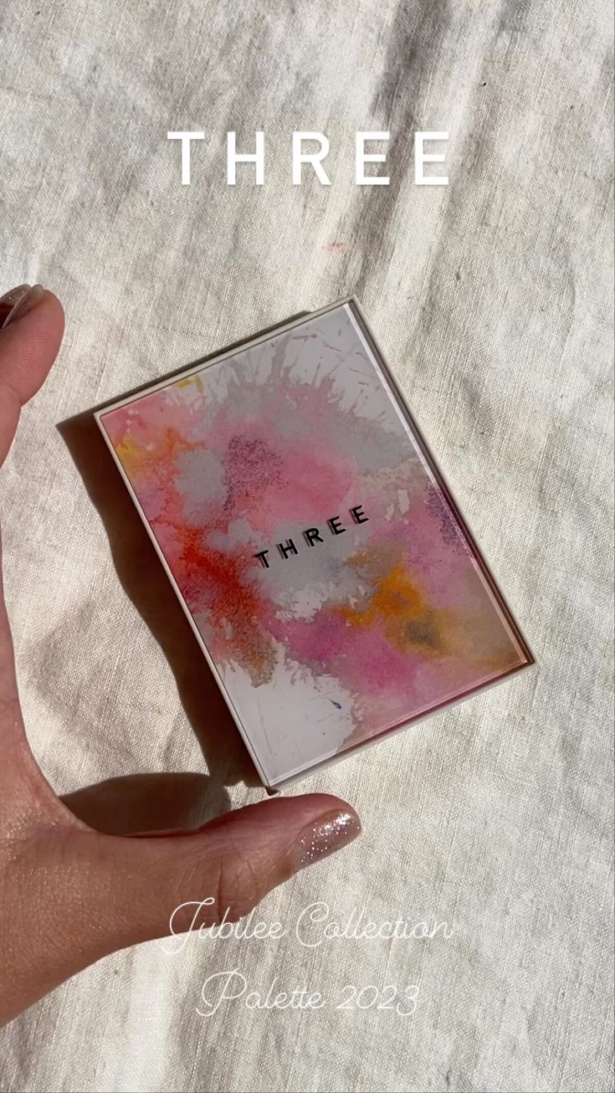 ジュビリーコレクション パレット 2023/THREE/アイシャドウパレットを使ったクチコミ（1枚目）
