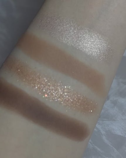 4色アイシャドウパレット/MOKA Japan cosmetics/アイシャドウパレットを使ったクチコミ(3枚目)