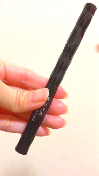 スーパーシャープライナーEX3.0/KATE/リキッドアイライナーの動画クチコミ1つ目