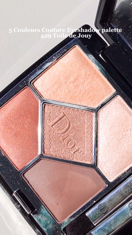 【旧】サンク クルール クチュール/Dior/アイシャドウパレットの人気ショート動画