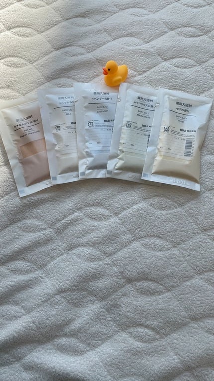 薬用入浴剤・ミルクの香り(分包)/無印良品/その他の人気ショート動画