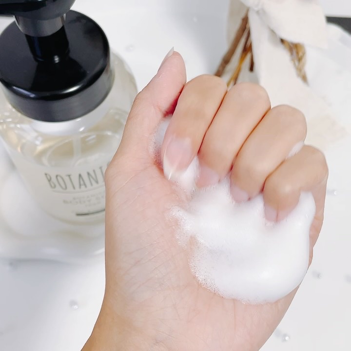 ボタニスト ボタニカルボディーソープフォーム モイスト/BOTANIST/ボディソープの動画クチコミ5つ目