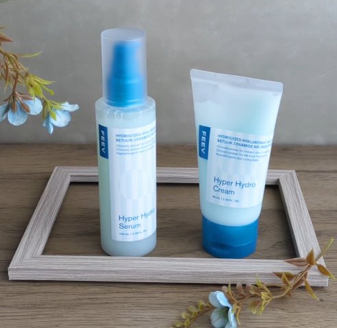 ハイパー ハイドロ クリーム/FEEV/フェイスクリームの動画クチコミ1つ目