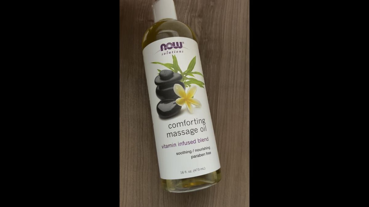 Sweet Almond Oil/Now Foods/フェイスオイルの動画クチコミ3つ目