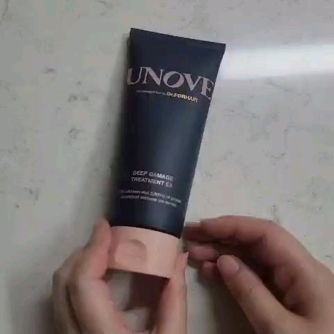 ディープダメージトリートメントEX/UNOVE/洗い流すヘアトリートメントを使ったクチコミ（3枚目）