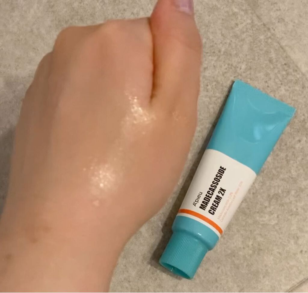 マデカソ CICAクリーム  /A’pieu/フェイスクリームを使ったクチコミ（3枚目）