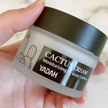 カクタス保湿クリーム/YADAH/フェイスクリームの人気ショート動画