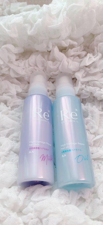 #質感再整ヘアミルク/ルシードエル/ヘアミルクの人気ショート動画