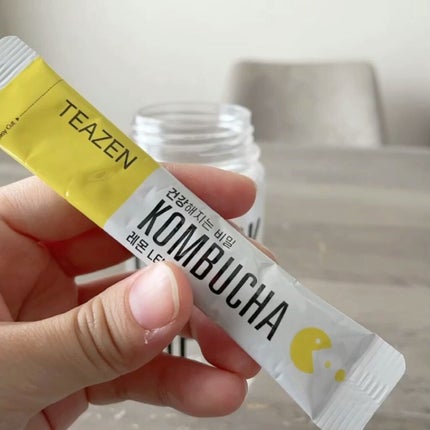 コンブチャ/TEAZEN/コンブチャを使ったクチコミ(3枚目)