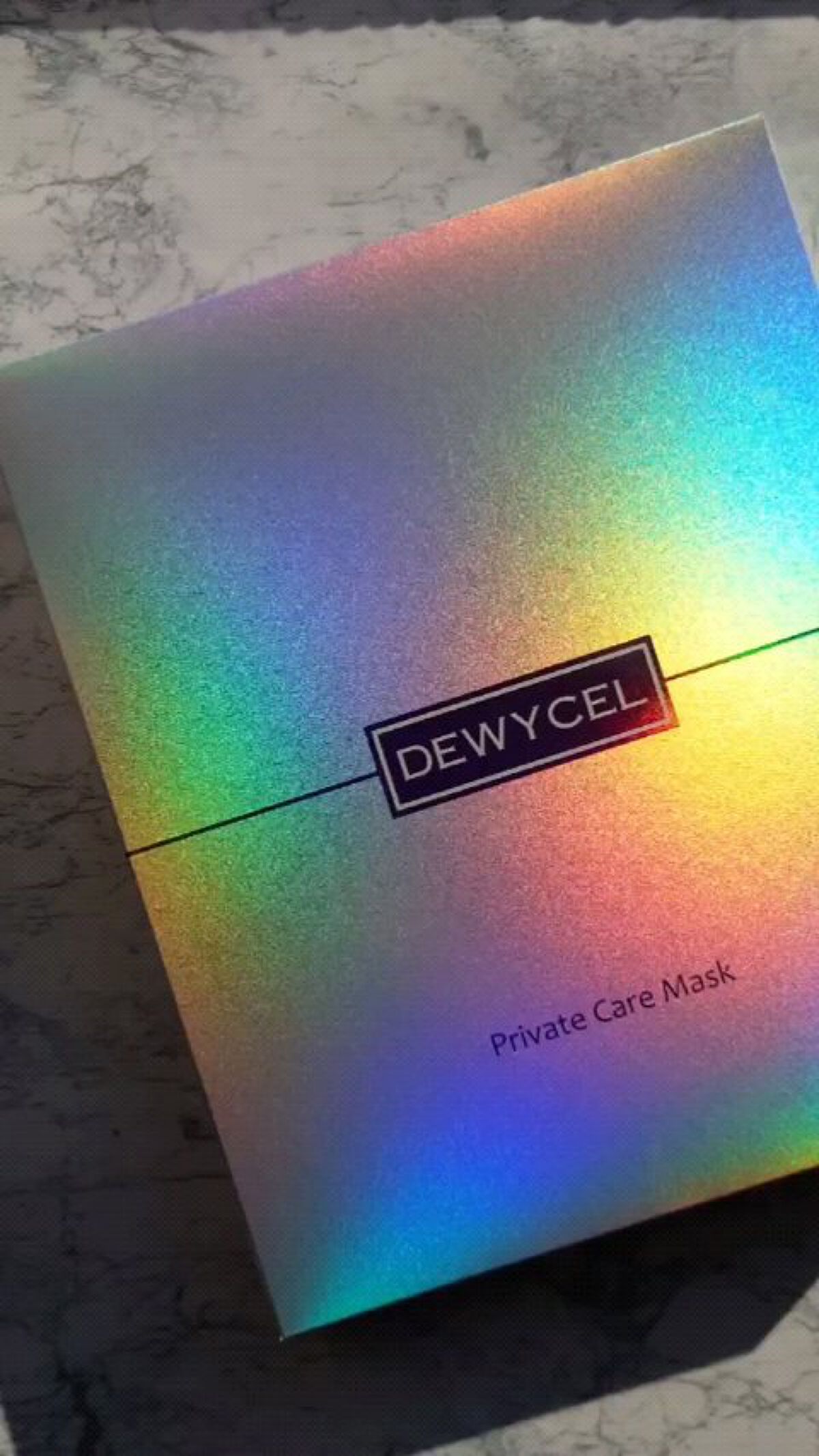 デュイセル プライベートケアマスク/DEWYCEL/シートマスク・パックの人気ショート動画