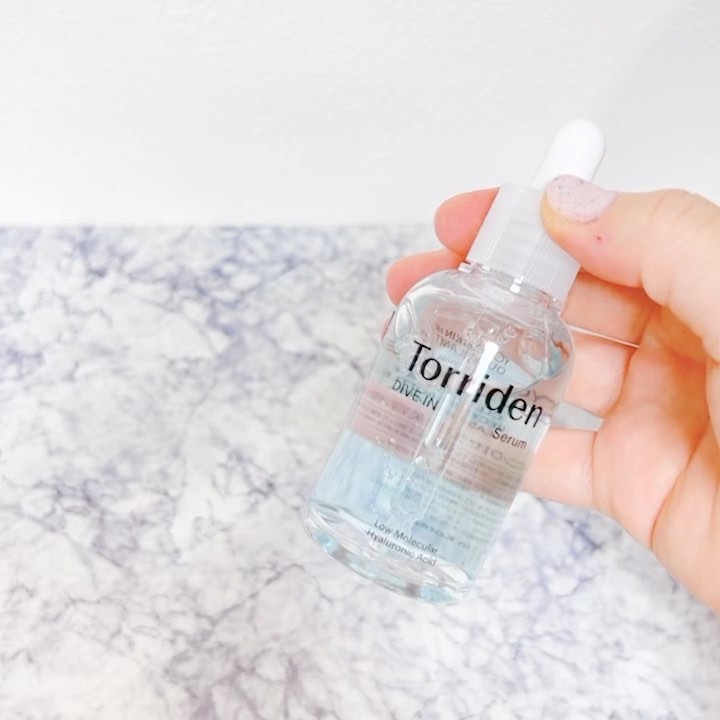 ダイブイン セラム/Torriden/美容液を使ったクチコミ（3枚目）