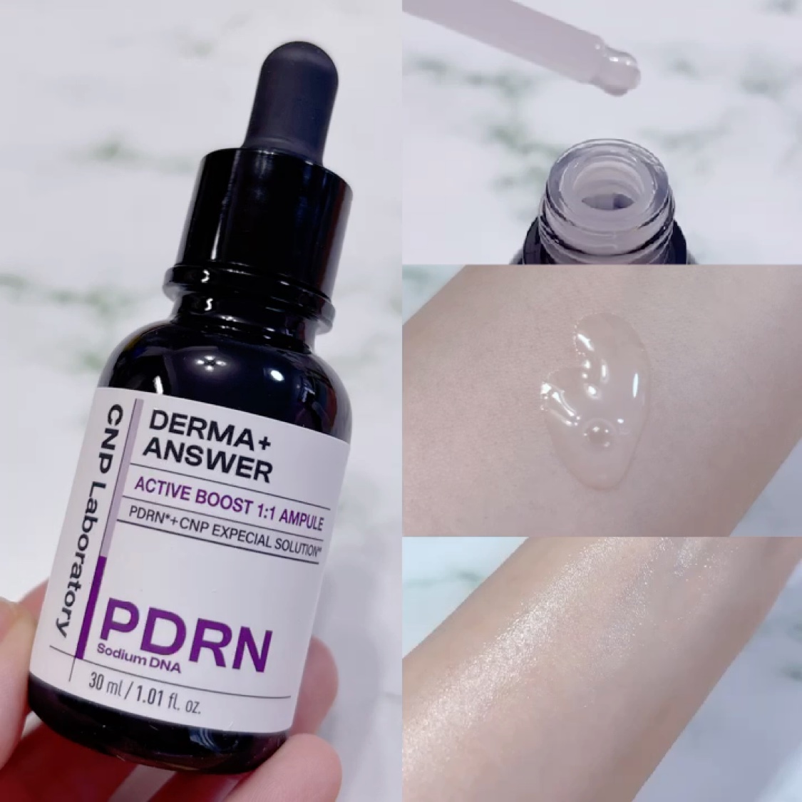 プロポリスエナジーアンプルパッド/CNP Laboratory/トナーパッドを使ったクチコミ（3枚目）