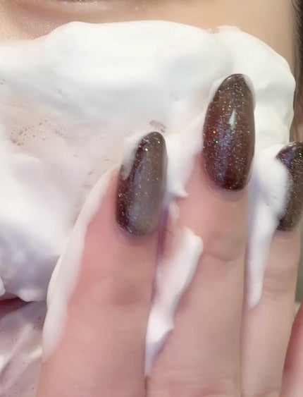 AQUA MARE 炭酸泡洗顔モイスト/AQUA MARE/泡洗顔を使ったクチコミ(6枚目)