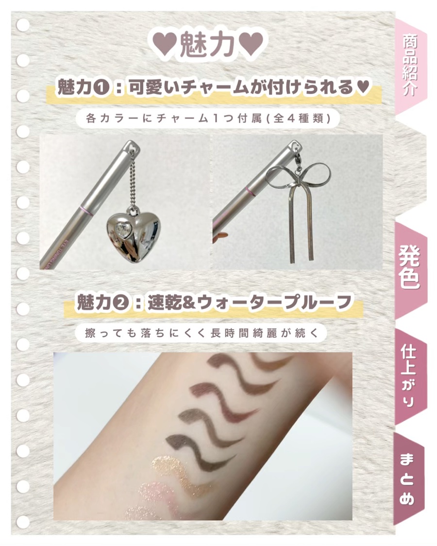 キュルアム　アイチューニングライナー/キュルアム/リキッドアイライナーの動画クチコミ5つ目