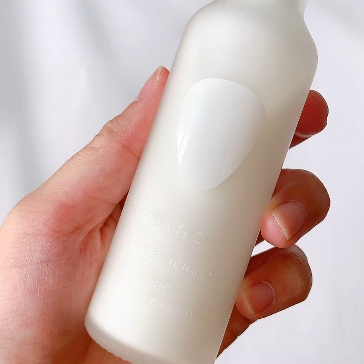 オーガニック テック-クリーム/WHITE ICHIGO/フェイスクリームを使ったクチコミ（1枚目）